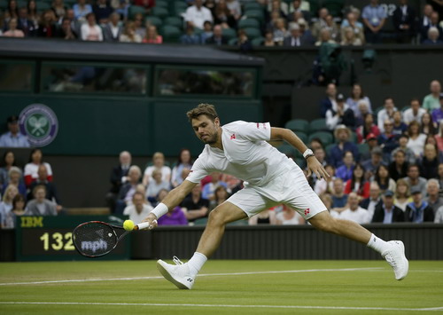 Wawrinka không có duyên với Wimbledon kể từ năm 2009