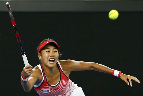 Zhang Shuai lần đầu vào vòng 4 một giải Grand Slam