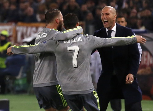 Zidane có chiến thắng đầu tay tại đấu trường châu Âu