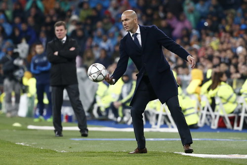 
Zidane cầm quân hay không kém khi còn thi đấu
