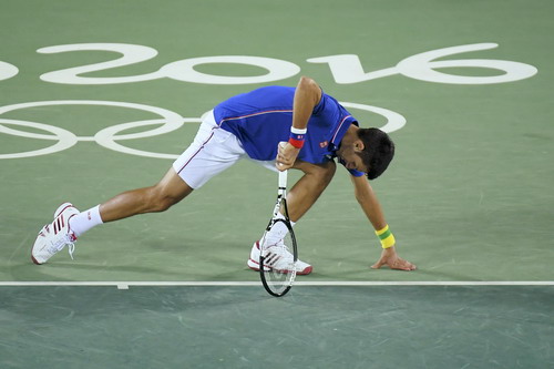 Djokovic bị loại sớm ở Olympic Rio