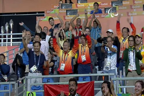 Lực sĩ Lê Văn Công giành HCV, phá kỷ lục Paralympic Rio