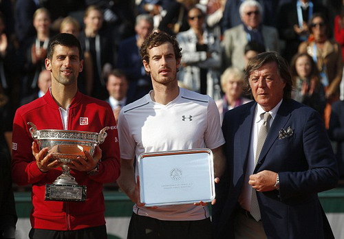 Murray thất bại ở chung kết Roland Garros một phần do không có HLV