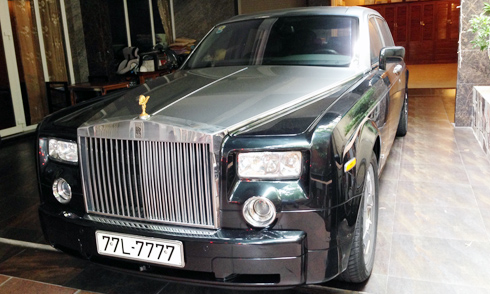 Giải mã đại gia Việt sở hữu Rolls Royce màu đỏ thứ 3