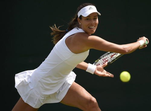 
Ana Ivanovic rời giải ngay sau trận ra quân
