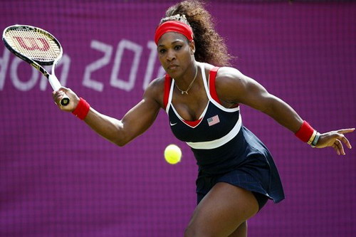 Serena sẽ bảo vệ tấm HCV giành được ở London 2012