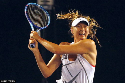 Sharapova khẳng định sẽ nhanh chóng trở lại sân đấu