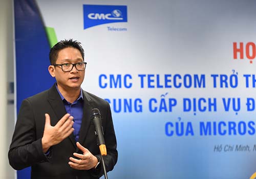 CMC Telecom cung cấp dịch vụ điện toán đám mây cấp I của Microsoft