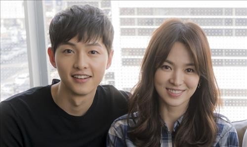 Song Hye Kyo và đồng nghiệp Song Joong Ki