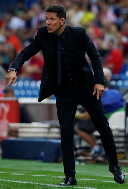 HLV Simeone của Atletico