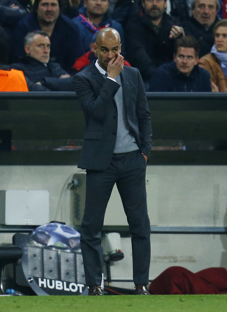 HLV Pep Guardiola không thế giúp Bayern Munich vô địch Champion League sau 3 mùa giải