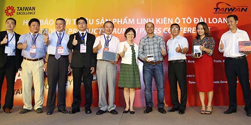 các doanh nghiệp tham gia Saigon Autotech & Accessories 2016