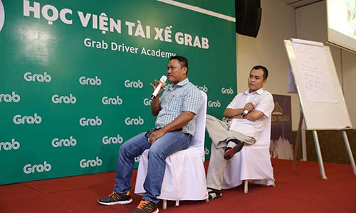 Học viện Tài xế Grab - “Quy hoạch” cho chuẩn tài xế “6 sao”