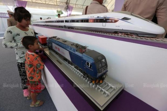 Thái Lan quyết định tự xây đường sắt vì lợi ích quốc gia. Ảnh: The Bangkok Post
