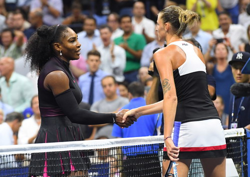 Serena mất ngôi số 1 thế giới vào tay Kerber