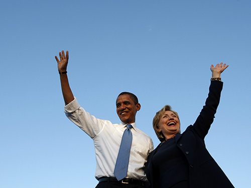 
Tổng thốg Mỹ Barack Obama vừa chính thức tuyên bố ủng hộ bà Hillary Clinton trong cuộc đua vào Nhà Trắng. Ảnh: REUTERS
