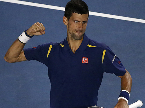 Djokovic nhẹ nhàng vào bán kết, sẵn sàng cho trận đấu trong mơ với FedererẢnh: Reuters