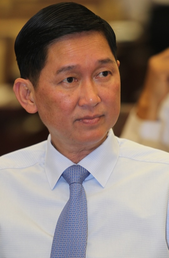 
Ông Trần Vĩnh Tuyến được bầu làm Phó Chủ tịch UBND TP vào sáng 21-4
