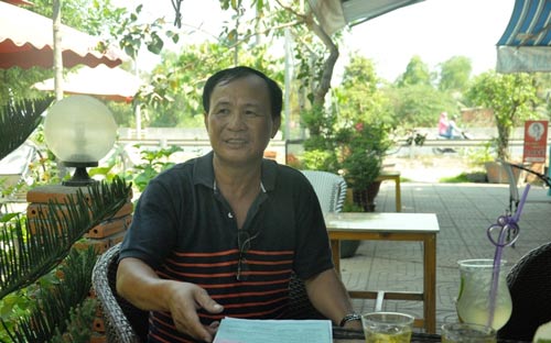 Ông Nguyễn Văn Tấn - chủ một cơ sở kinh doanh ở huyện Bình Chánh, TP HCM - sắp phải ra tòa do kinh doanh ăn uống không có giấy phép