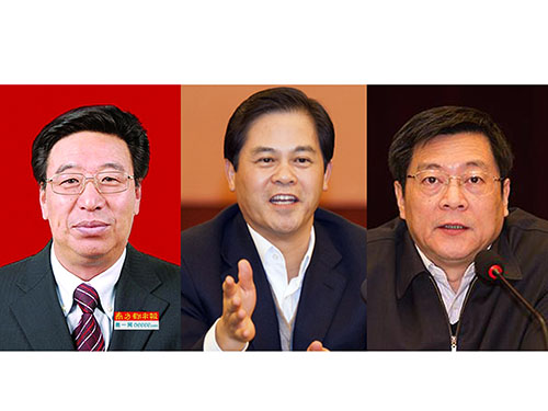 
Từ trái qua: Các ông Ngô Anh Kiệt, Trần Hào và Đỗ Gia Hào Ảnh: SOUTHCN.COM, Đa Chiều, IFENG
