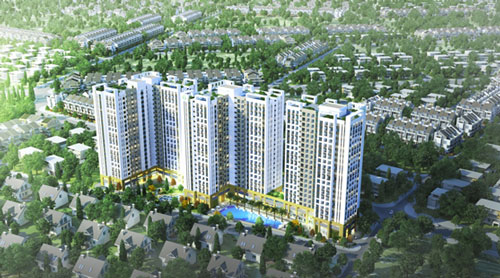 RichStar nổi bật tại trung tâm quận Tân Phú, TP HCM