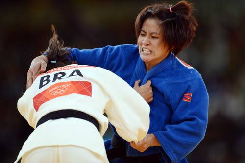 Võ sĩ Judo Văn Ngọc Tú, một trong 23 VĐV Việt Nam dự Olympic Rio 2016