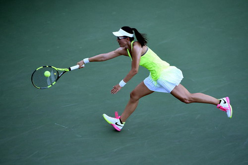 Zheng Sai-sai tiếp tục đánh bại các tay vợt Top 10