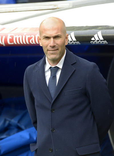 Zidane không giấu sự hài lòng với màn trình diễn của Ronaldo