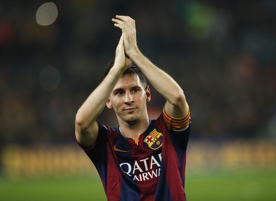 Messi đạt đến đỉnh cao sự nghiệp trong màu áo Barcelona