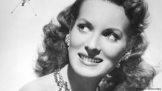 Maureen O’Hara lúc trẻ