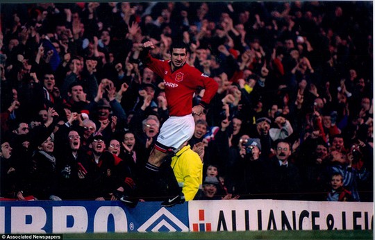 Eric Cantona và Ronaldo, những huyền thoại số 7 của M.U