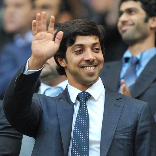 
Ông chủ CLB Man City Sheikh Mansour
