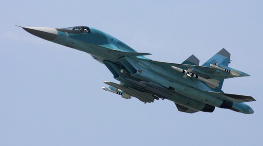 Một chiếc Su-35. Ảnh: Reuters