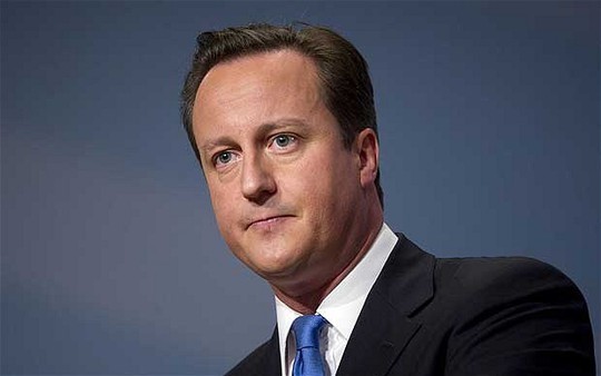 Thủ tướng Anh David Cameron. Ảnh: Telegraph