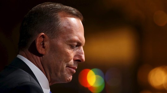 Thủ tướng Úc Tony Abbott. Ảnh: Reuters