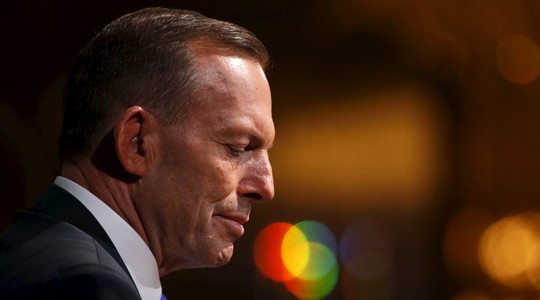 
Cựu Thủ tướng Úc Tony Abbott. Ảnh: Reuters
