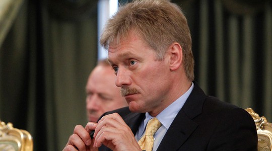 Phát ngôn viên Điện Kremlin, ông Dmitry Peskov. Ảnh: Reuters