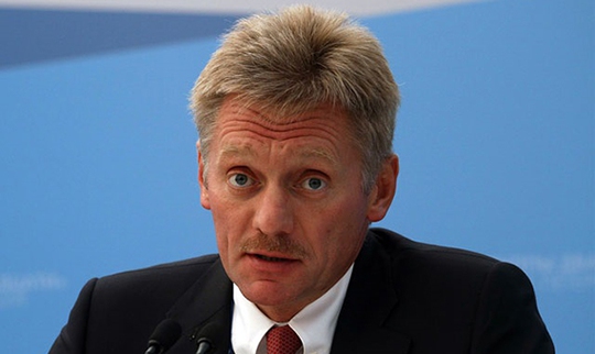 Phát ngôn viên Điện Kremlin Dmitry Peskov. Ảnh: The Guardian