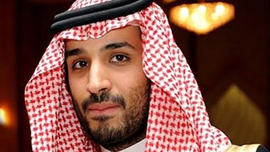 Hoàng tử Mohammad bin Salman Al Saud. Ảnh: Al Arabiya