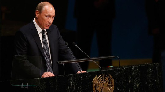 Quốc hội Nga cho phép Tổng thống Putin triển khai hoạt động quân sự ở Syria. Ảnh: RIA Novosti