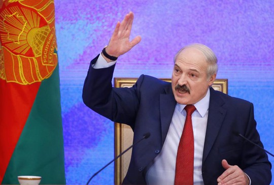 Tổng thống Belarus Alexander Lukashenko. Ảnh: AP