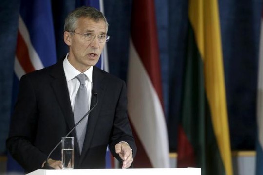 Tổng Thư ký NATO Jens Stoltenberg. Ảnh: Reuters