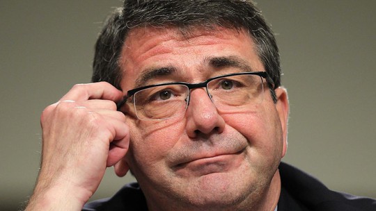 Bộ trưởng Quốc phòng Mỹ Ashton Carter. Ảnh: The Wall Street Journal