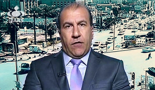 Phát ngôn viên văn phòng thủ tướng Iraq Saad al-Hadithi. Ảnh: Fars News