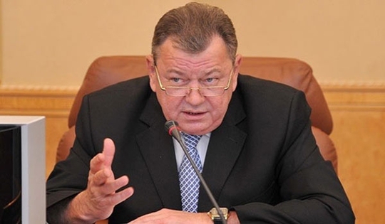 Thứ trưởng Ngoại giao Nga Oleg Syromolotov. Ảnh: Fars News