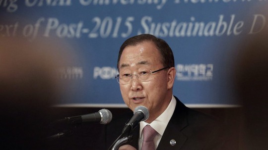 
Liên Hiệp Quốc tìm người kế nhiệm ông Ban Ki-moon. Ảnh: Reuters
