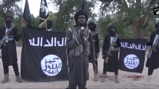 Thành viên Boko Haram. Ảnh: Metro