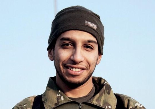 Abdelhamid Abaaoud. Ảnh: Reuters