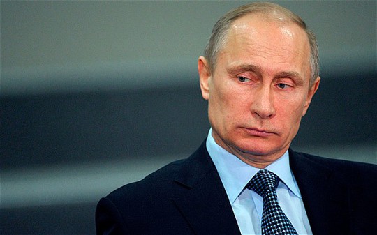 Tổng thống Nga Vladimir Putin cảnh báo hậu quả nghiêm trọng sau vụ Thổ Nhĩ Kỳ bắn rơi máy bay nước này. Ảnh: Reuters