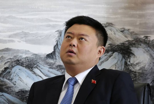 Ông Wang Jing, Chủ tịch và Giám đốc điều hành của HKND. Ảnh: Reuters
